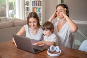 Homeschooling – ein Spagat für Eltern